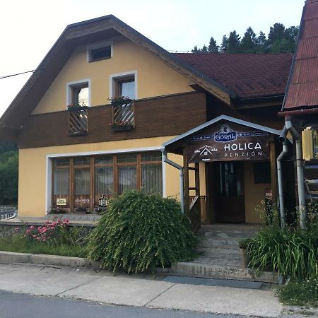 Chata Holica Pieniny Lesnica Bagian luar foto