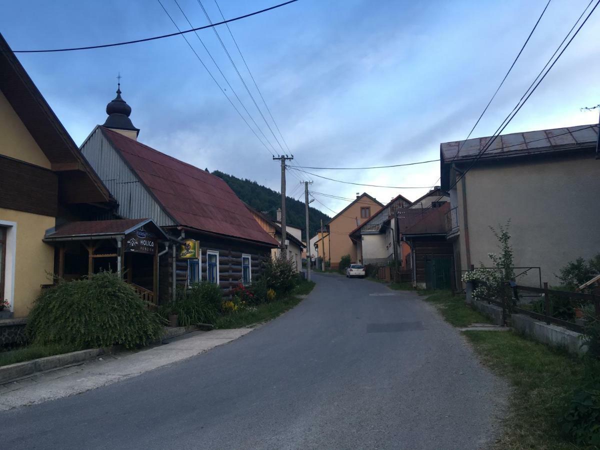 Chata Holica Pieniny Lesnica Bagian luar foto