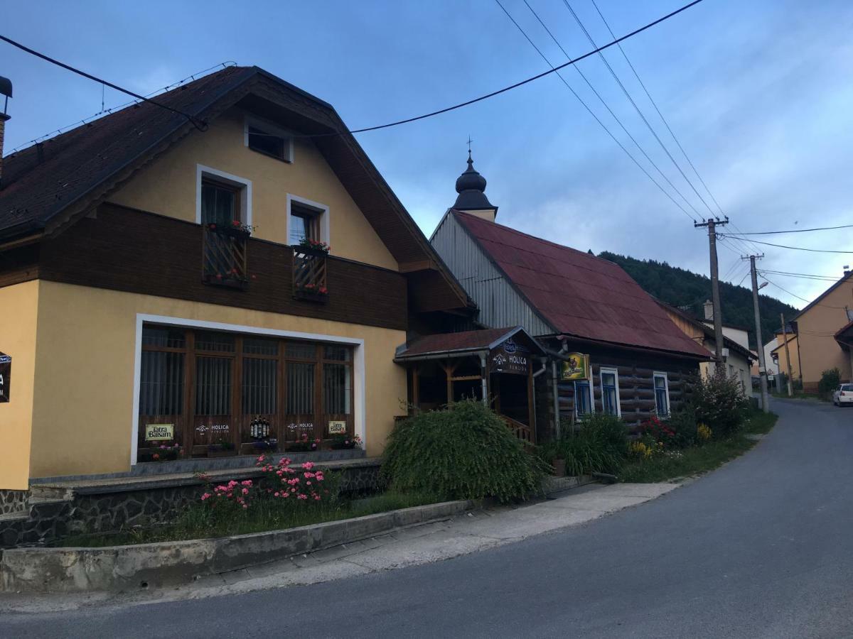 Chata Holica Pieniny Lesnica Bagian luar foto