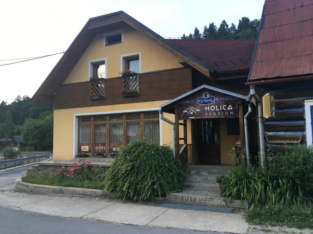 Chata Holica Pieniny Lesnica Bagian luar foto