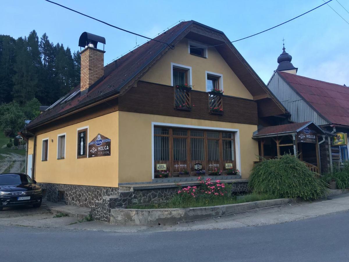 Chata Holica Pieniny Lesnica Bagian luar foto