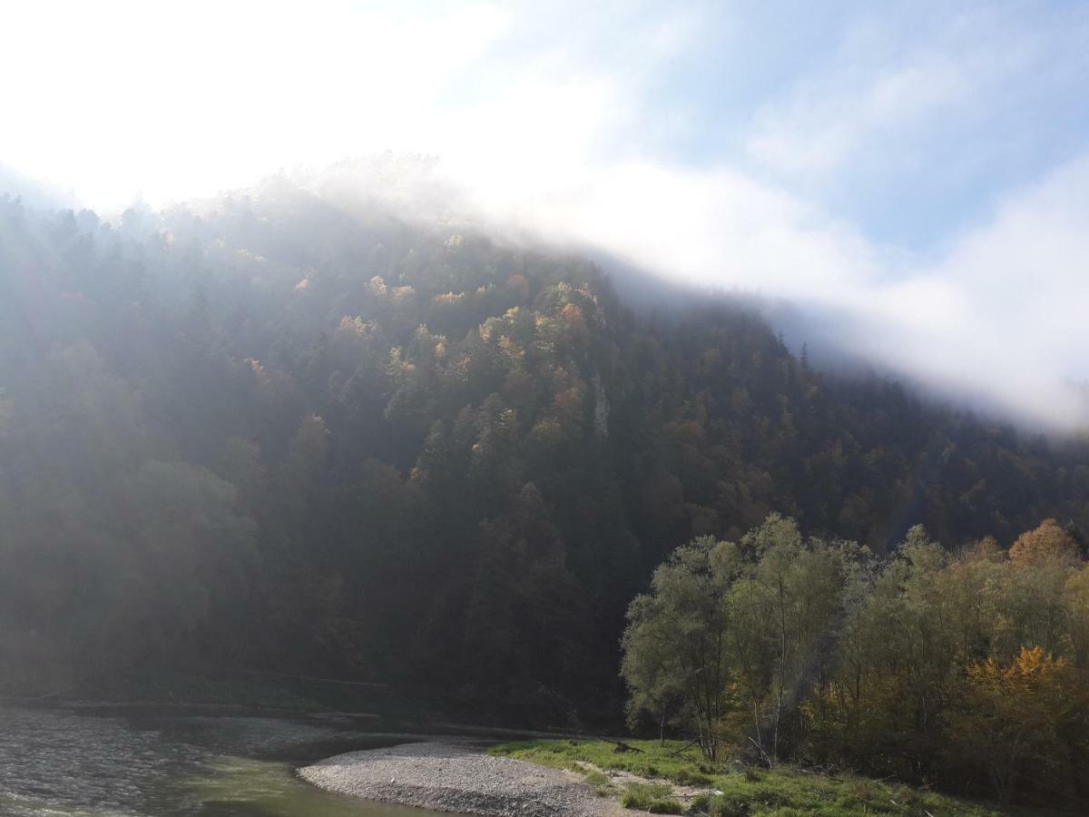 Chata Holica Pieniny Lesnica Bagian luar foto