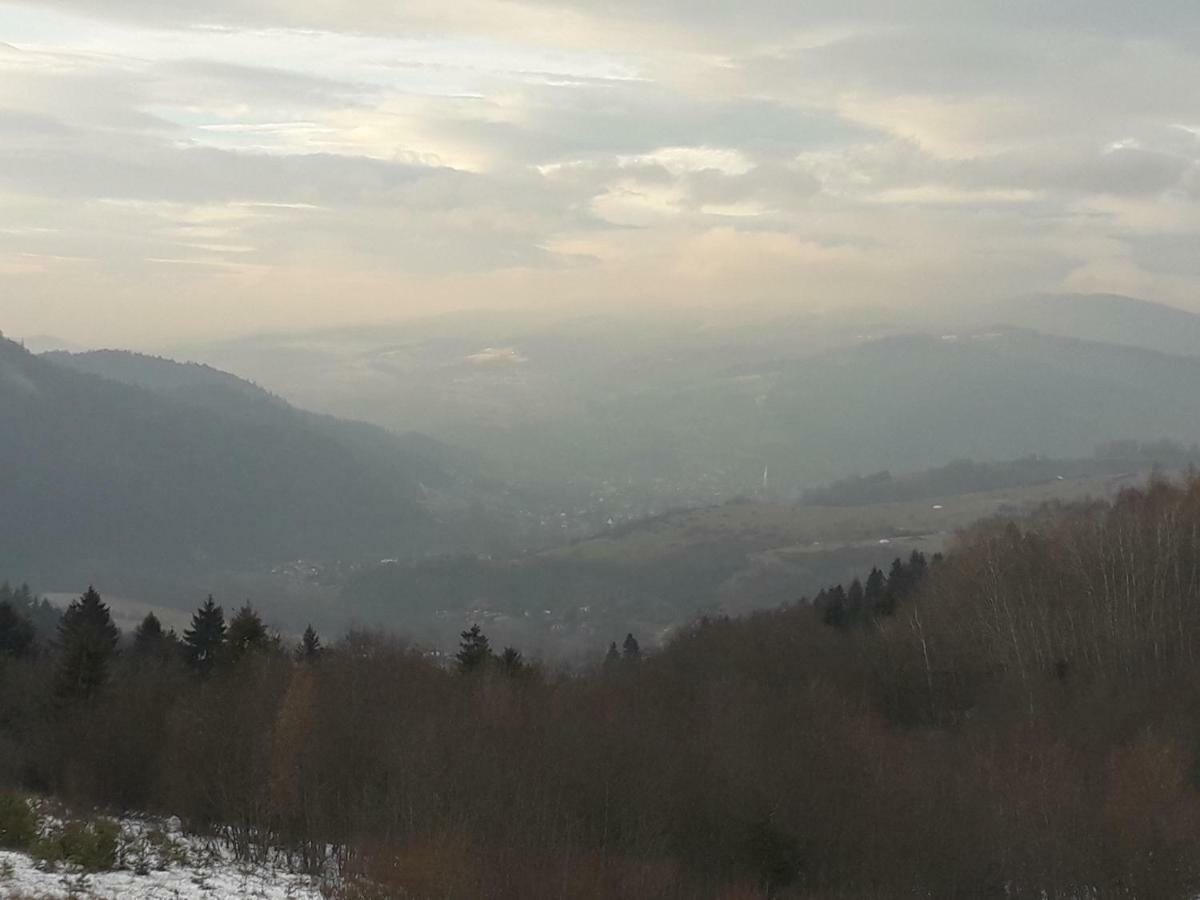 Chata Holica Pieniny Lesnica Bagian luar foto