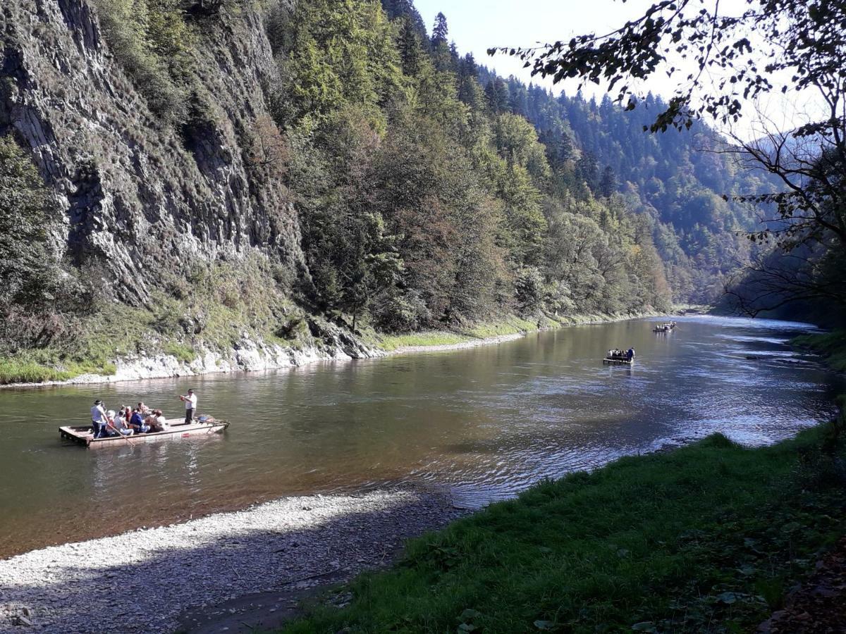 Chata Holica Pieniny Lesnica Bagian luar foto