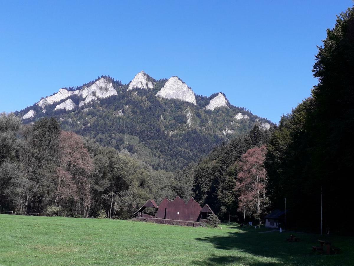 Chata Holica Pieniny Lesnica Bagian luar foto