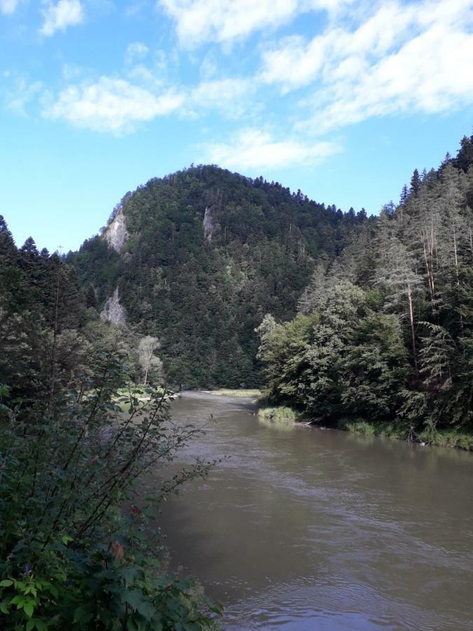 Chata Holica Pieniny Lesnica Bagian luar foto